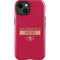 NFL San Francisco 49ers Red Performance Series iPhone 15 Impact Case